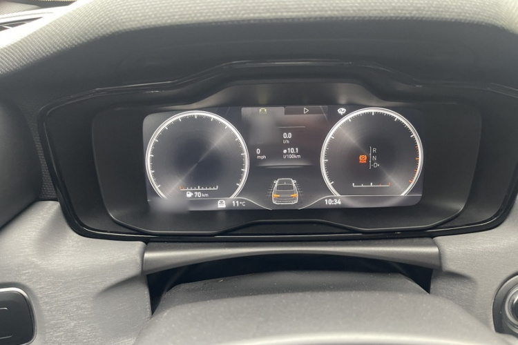 领克03 2018款 1.5TD DCT劲Pro版 国V局部细节14