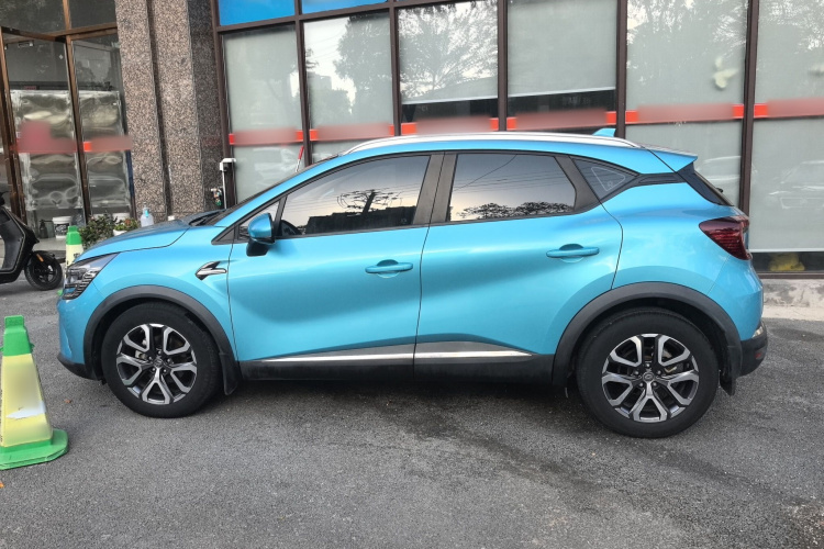 雷诺 科雷缤 2019款 TCe270 自动劲擎型车身外观4