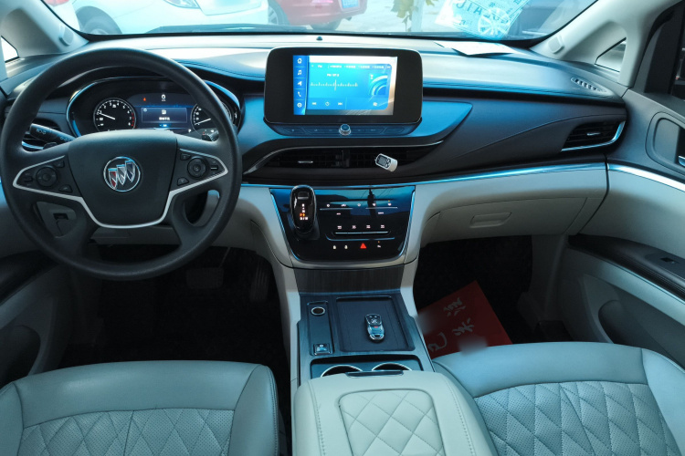 别克GL8 2021款 陆上公务舱 652T 舒适型中控内饰12