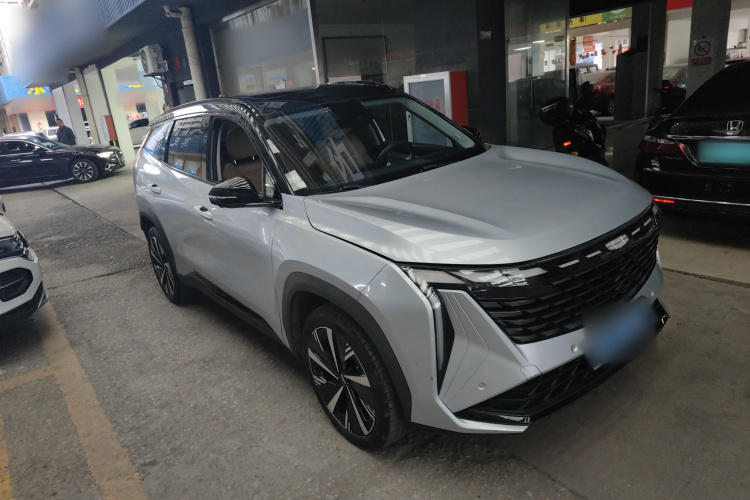 吉利汽车 博越L 2023款 2.0TD DCT旗舰型车身外观6002