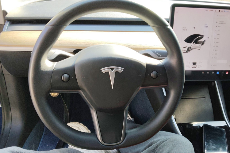 特斯拉 Model 3 2019款 标准续航后驱升级版中控内饰13