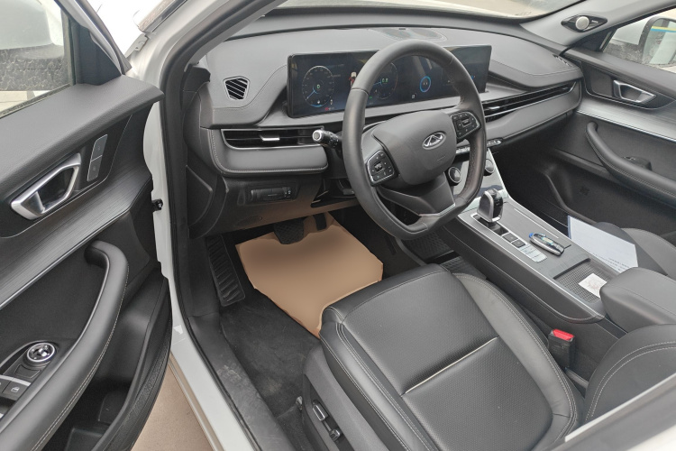 奇瑞 瑞虎7 PLUS 2023款 1.5TCI CVT新享版中控内饰20