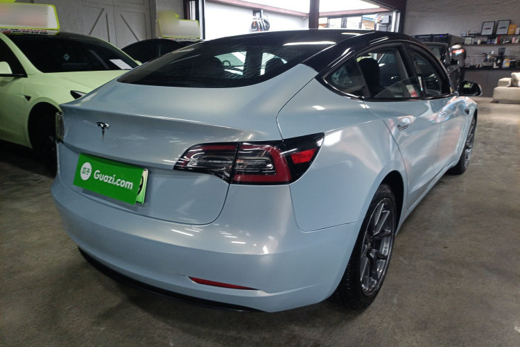 特斯拉 Model 3 2019款 标准续航后驱升级版车身外观7