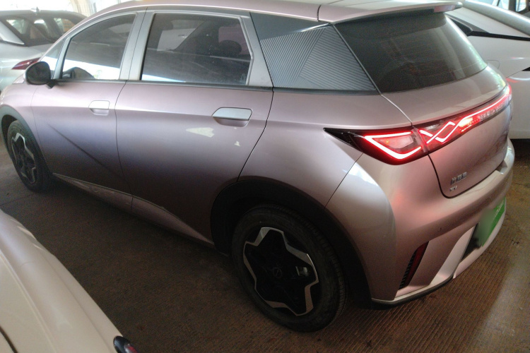 比亚迪 海豚 2023款 420km 自由版车身外观4