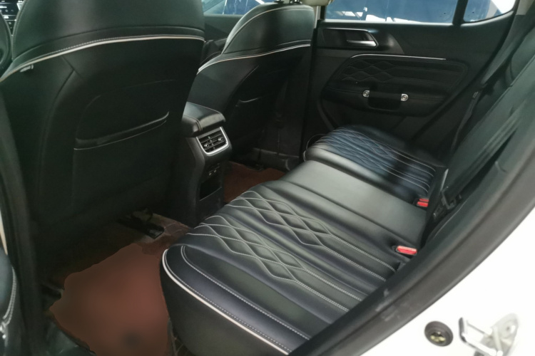 坦克300 2021款 越野版 2.0T 挑战者中控内饰7004