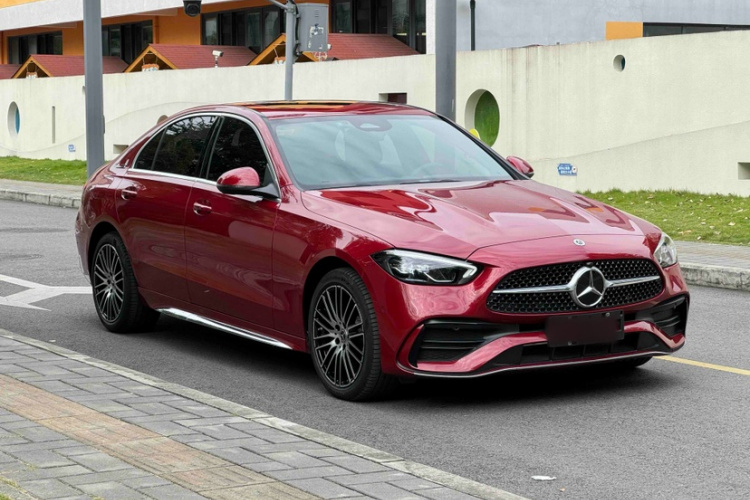 奔驰C级 2023款 改款 C 200 L 运动版车身外观6006