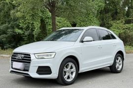 奥迪Q3 2018款 30周年年型 30 TFSI 时尚型