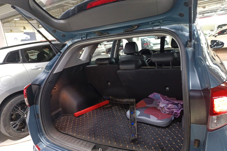 现代 途胜 2015款 1.6T 双离合两驱智能型局部细节23