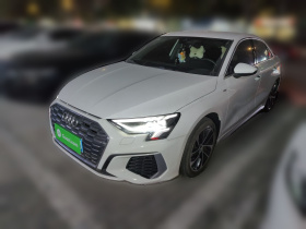 奥迪A3 2021款 A3L Limousine 35 TFSI 进取运动型