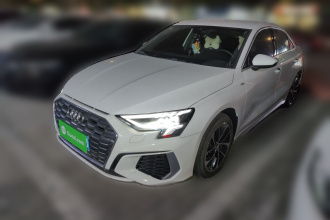 奥迪A3 2021款 A3L Limousine 35 TFSI 进取运动型