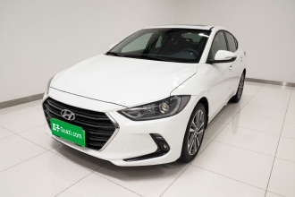 现代 领动 2016款 1.6L 自动智炫·精英型