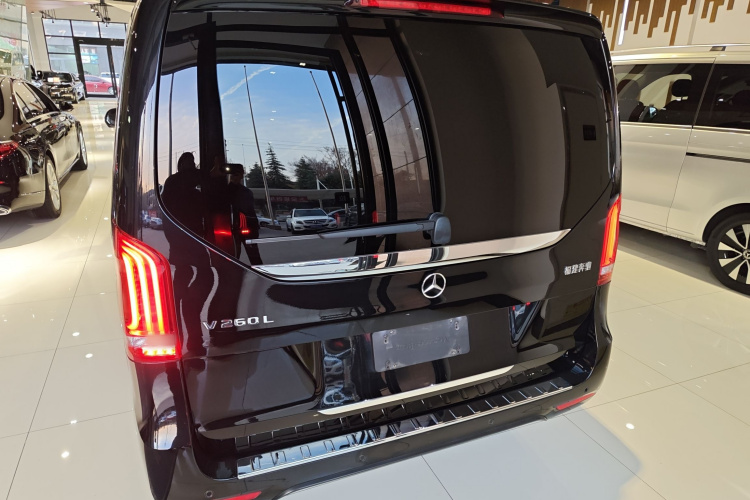 奔驰V级 2022款 V 260 L 长轴距豪华版车身外观6004