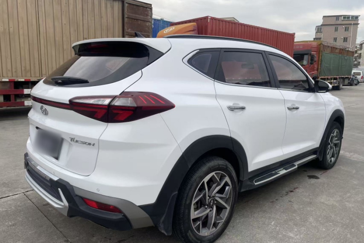 现代 途胜 2019款 280TGDi 双离合两驱时尚版 国VI车身外观6006