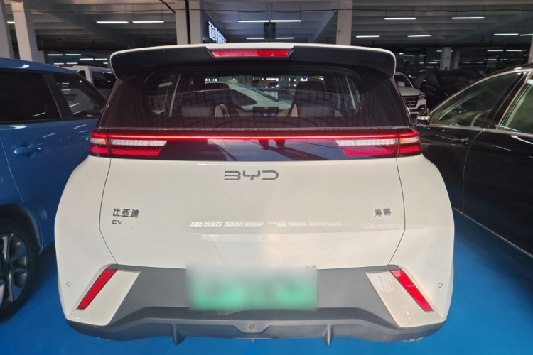 比亚迪 海鸥 2025款 305km 自由版车身外观6