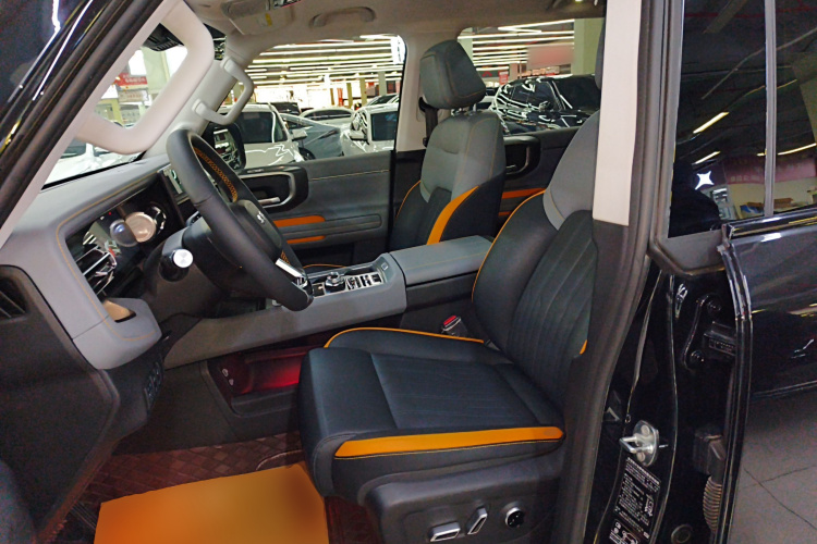 北京越野 北京BJ40 2024款 2.0T 全新城市猎人版 侠客型局部细节19
