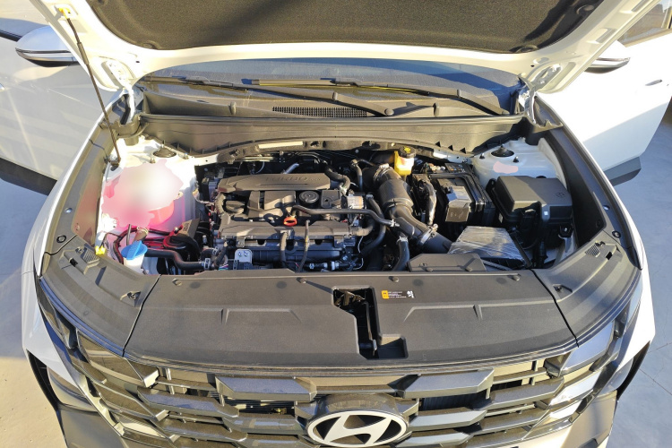 现代 2025款 途胜L 1.5T 精英版机舱底盘24