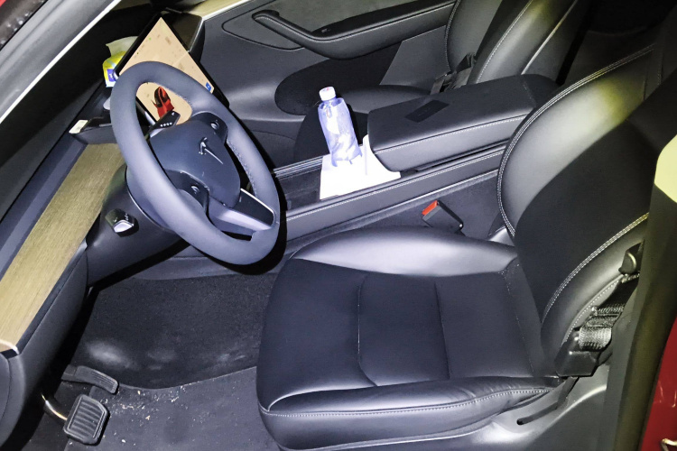 特斯拉 Model Y 2022款 改款 长续航全轮驱动版局部细节19