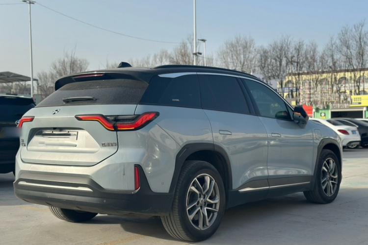 蔚来ES6 2020款 600KM 运动版车身外观6003