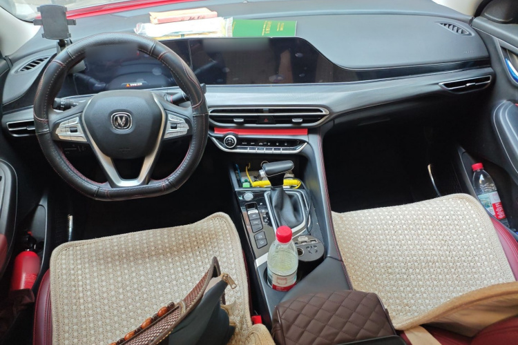 长安 逸动 2020款 PLUS 蓝鲸NE 1.4T GDI DCT旗舰型中控内饰7002