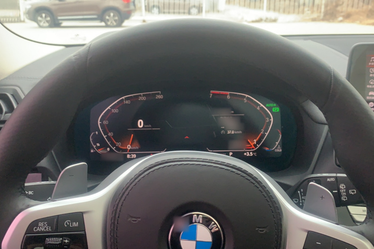 宝马X3 2020款  xDrive28i M运动套装局部细节14
