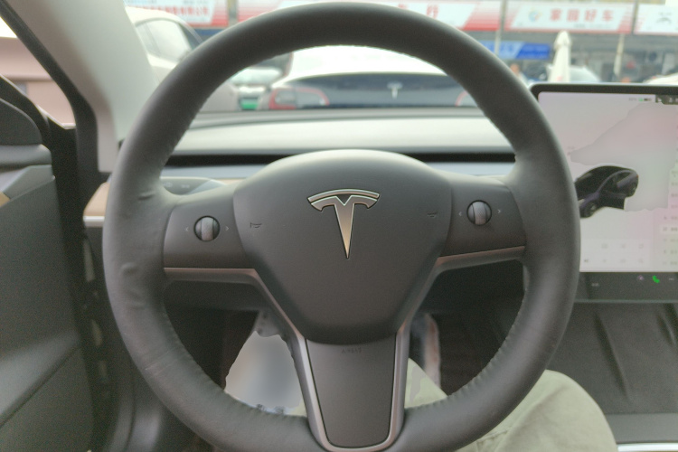 特斯拉 Model 3 2021款 标准续航后驱升级版 3D6中控内饰13