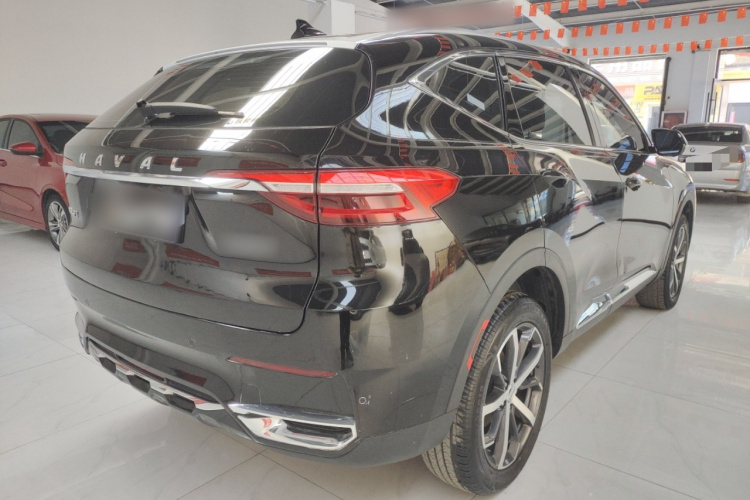 哈弗F7 2019款 1.5T 两驱i潮 国V车身外观7