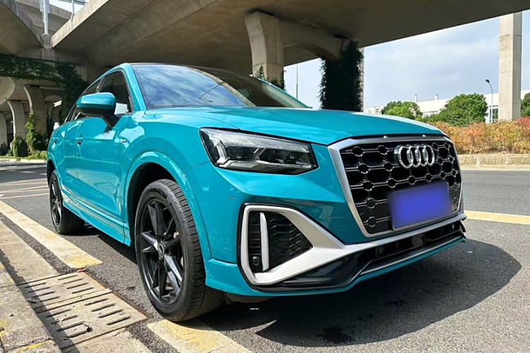 奥迪Q2L 2022款 35 TFSI 进取动感型车身外观6006
