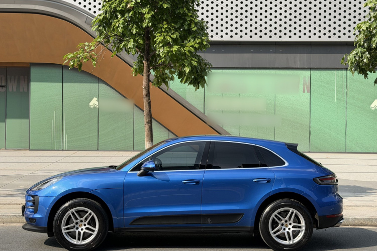保时捷 2020款 Macan 2.0T车身外观6010