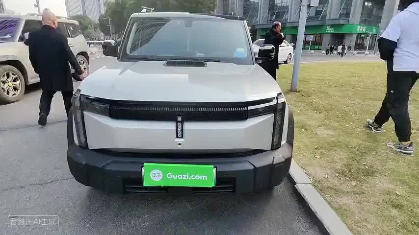 奇瑞iCAR 03 2024款 501km 两驱长续航版检测视频1