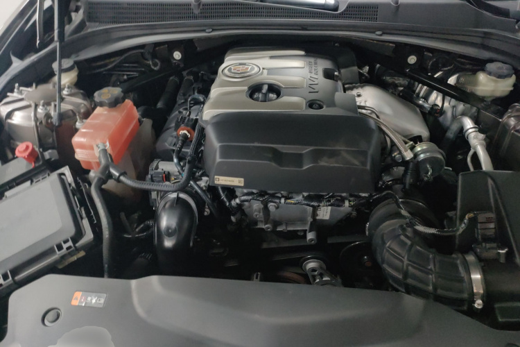 凯迪拉克CTS(进口) 2014款 28T 领先型局部细节24