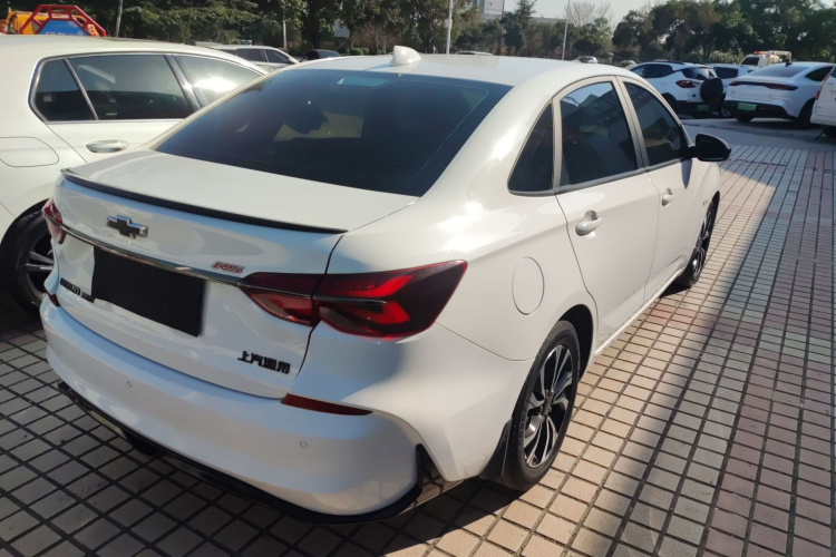 雪佛兰 科鲁泽 2019款 RS 330T 自动畅快版 国VI车身外观7