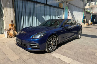 保时捷 2019款 Panamera 4 行政加长版 2.9T