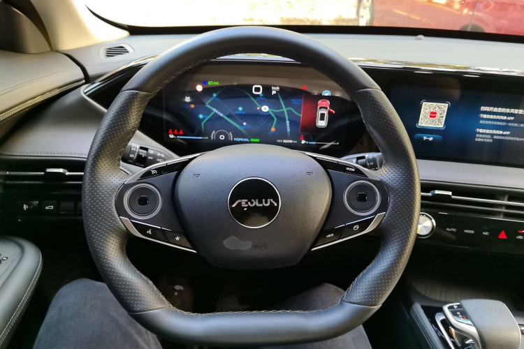 东风风神 皓极 2022款 马赫双擎 1.5T MHD 敢梦版中控内饰13