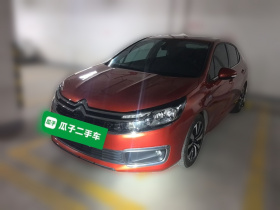 雪铁龙C4L 2016款 1.6T 自动精英型