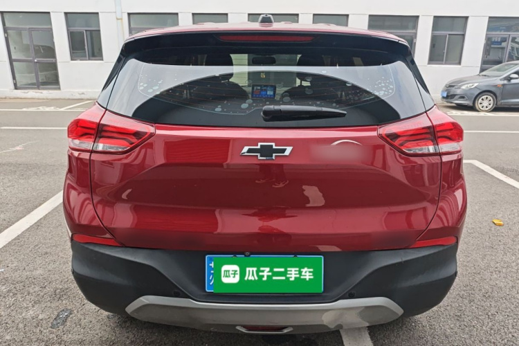 雪佛兰 创酷 2019款 Redline 335T CVT潮版 国VI车身外观6