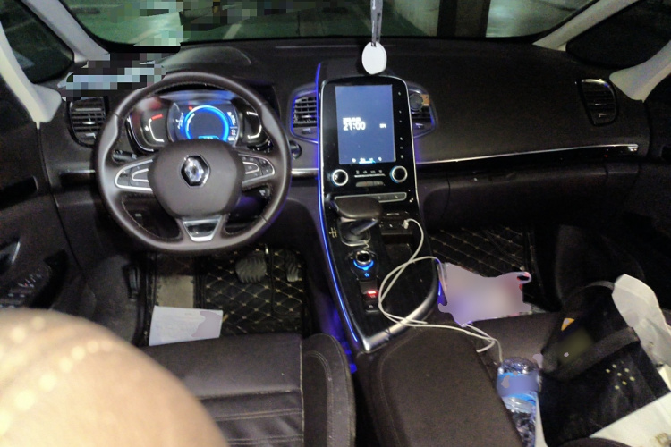 雷诺 Espace经典 2018款 TCe 300 旷逸版中控内饰7002