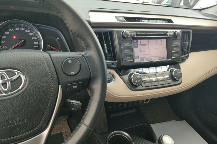 丰田 RAV4荣放 2015款 2.5L 自动四驱尊贵版中控内饰12