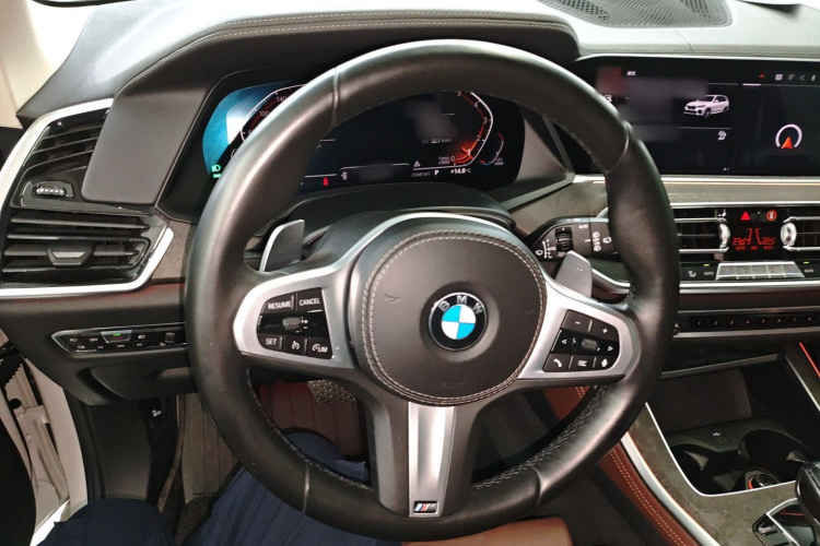 宝马X5(进口) 2019款 xDrive40i M运动套装中控内饰13