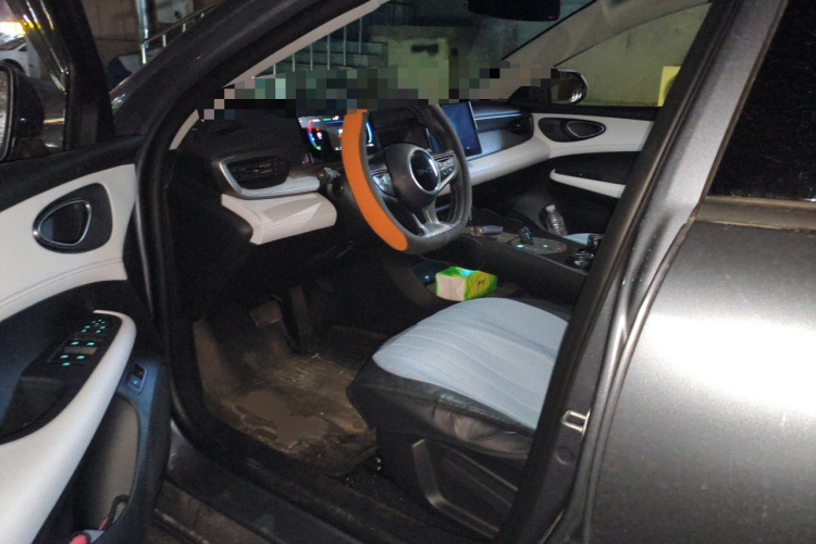 比亚迪 海豹05 DM-i 2025款 DM-i 智驾版 55KM豪华型中控内饰20