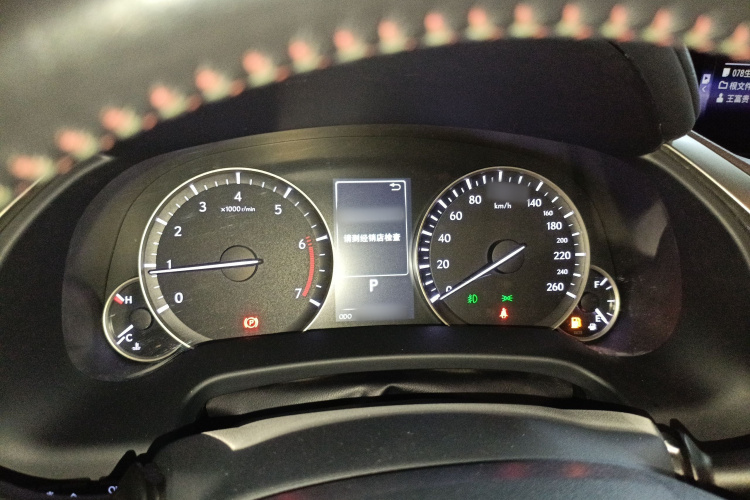 雷克萨斯RX 2016款 300 四驱典雅版 国V局部细节14