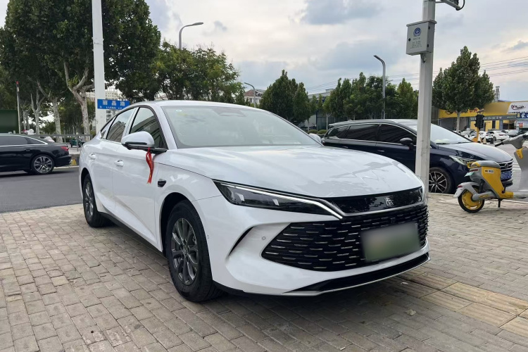 比亚迪 秦L 2025款 DM-i 智驾版 80KM领先型车身外观6003