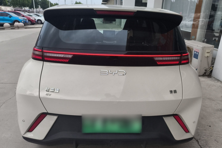 比亚迪 海鸥 2024款 荣耀版 305km 活力版车身外观6004