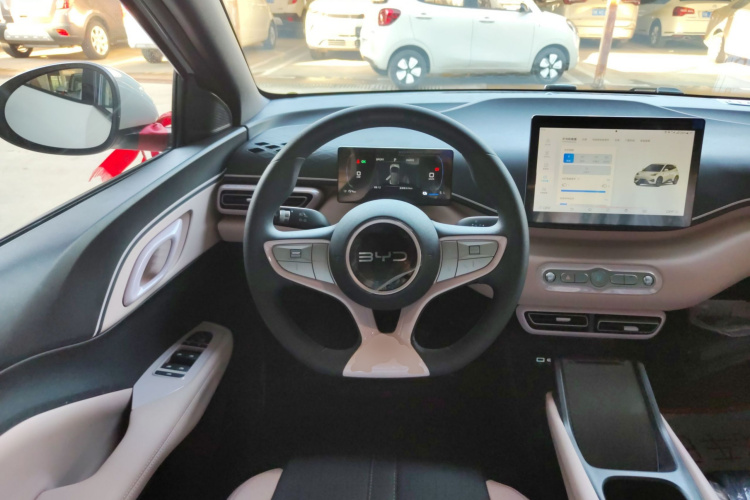 比亚迪 海鸥 2025款 智驾版 305km 活力版局部细节13