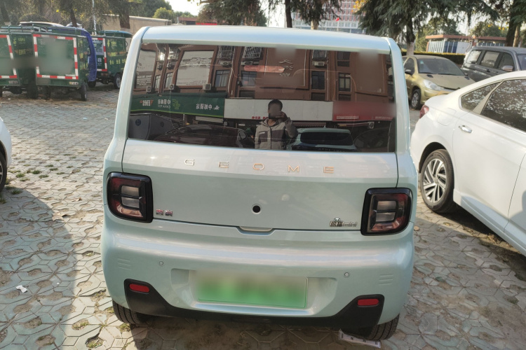 吉利银河 2024款 熊猫mini 200km 耐力熊车身外观6