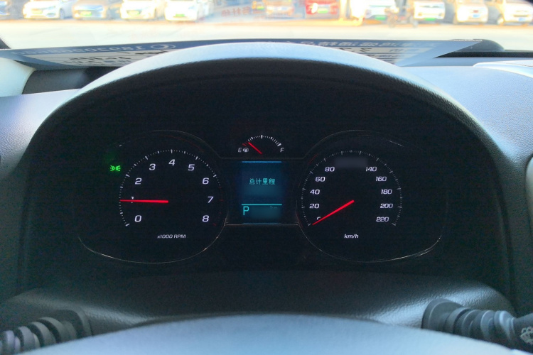 雪佛兰 科帕奇 2015款 2.4L 四驱旗舰版 7座局部细节14