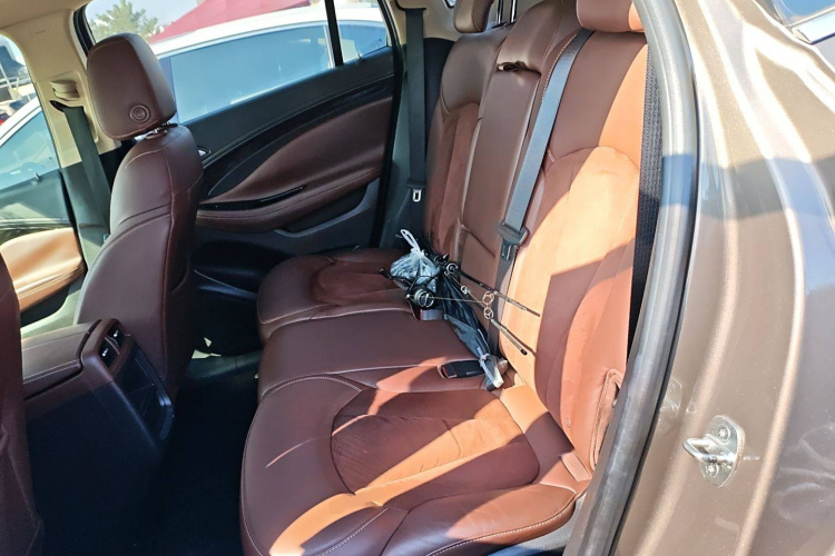 别克 昂科威 2015款 20T 四驱豪华型中控内饰21