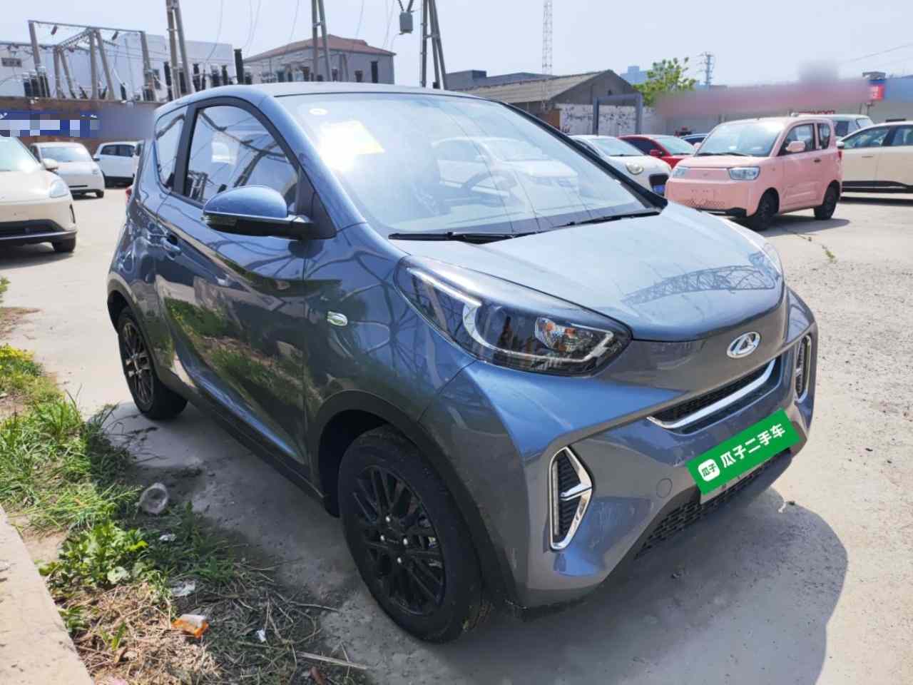 奇瑞QQ 小蚂蚁 2024款 改款 青春版 251km 真爱版 25.05kWh(5)