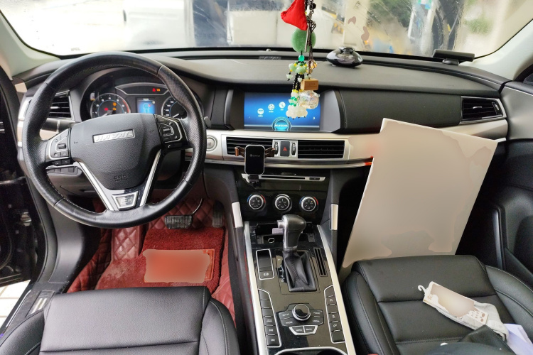 哈弗H7 2016款 蓝标H7 2.0T 自动精英型中控内饰12