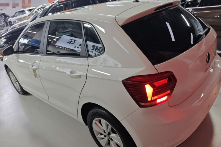 大众 Polo 2019款 Plus 1.5L 自动全景乐享版车身外观6003
