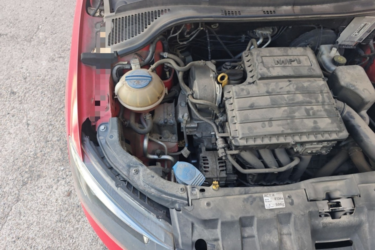 斯柯达 晶锐 2017款 1.4L 自动车享版局部细节9006